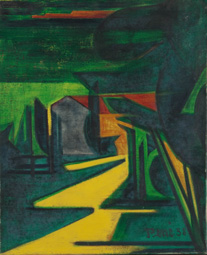 La route ensoleillée, 1958.